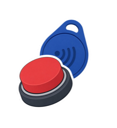 NFC and Manual strategy icon