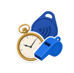 NFC and Pause Timer strategy icon