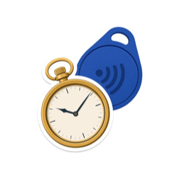 NFC and Timer strategy icon