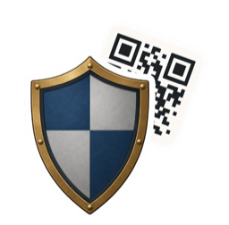 Temporary Access and QR Code strategy icon